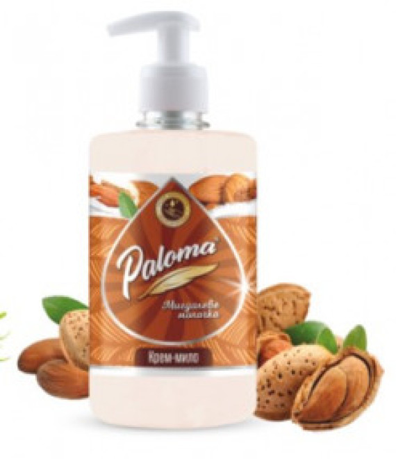 Мило-крем рідке PALOMA (50717) 500мл Мигдалеве молочко