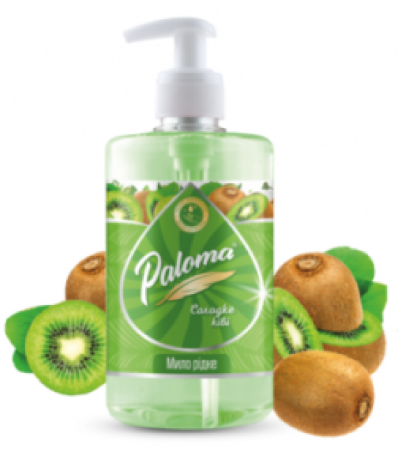 Мило рідке PALOMA (50472) 500мл Солодкий ківі