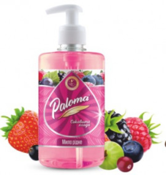 Мило рідке PALOMA (50458) 500мл Соковита ягода