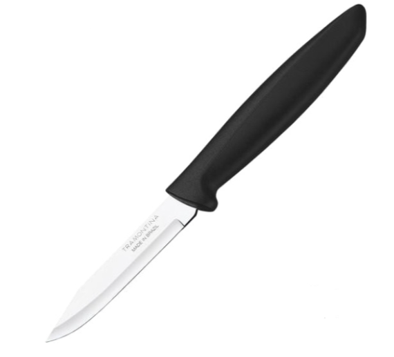Ніж PLENUS BLACK 23420/103 для овочів 76мм інд.блістер