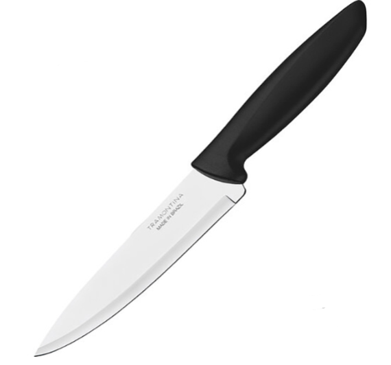Ніж PLENUS BLACK 23426/108 ШЕФ 203мм інд.блістер