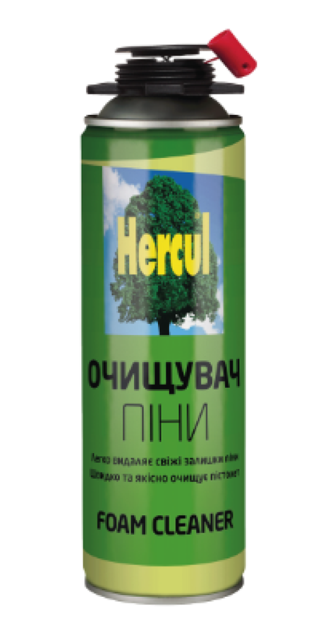Змивка піни Hercul Foam Cleaner 500мл 12шт/ящ