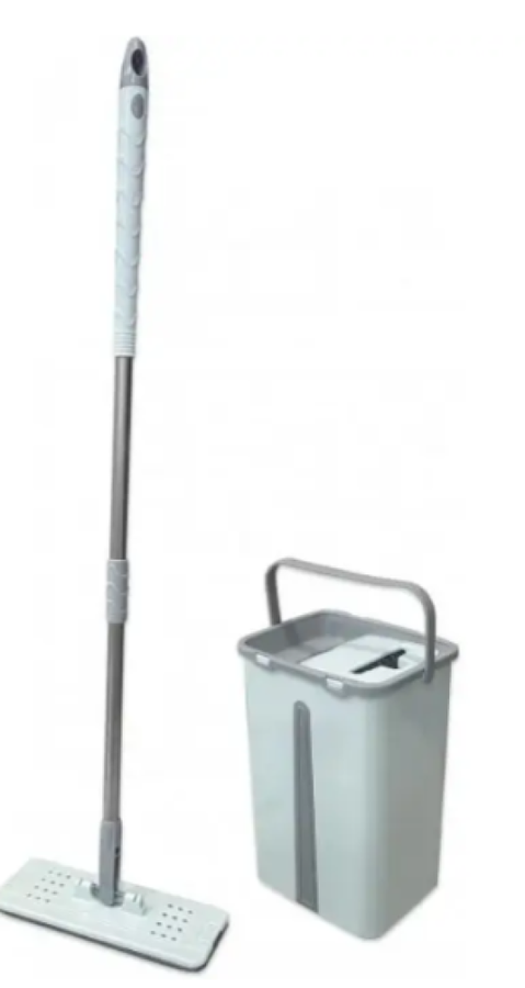 Швабра з відром 301 Maxi FLAT Mop (відро 12) у вакуумній упаковці