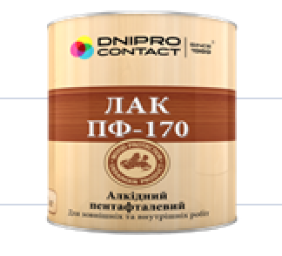 Лак ПФ-170 0,7кг ( жб банка)