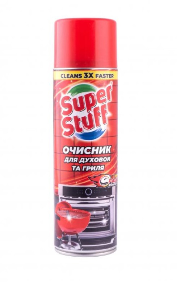 Очисник Super Stuf (51639) для духовок та гриля 0,5 л ( 12 шт/ящ)