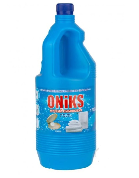 ONIKS Мякий  гель-відбілювач Океан 1,7л (8шт/уп) 356