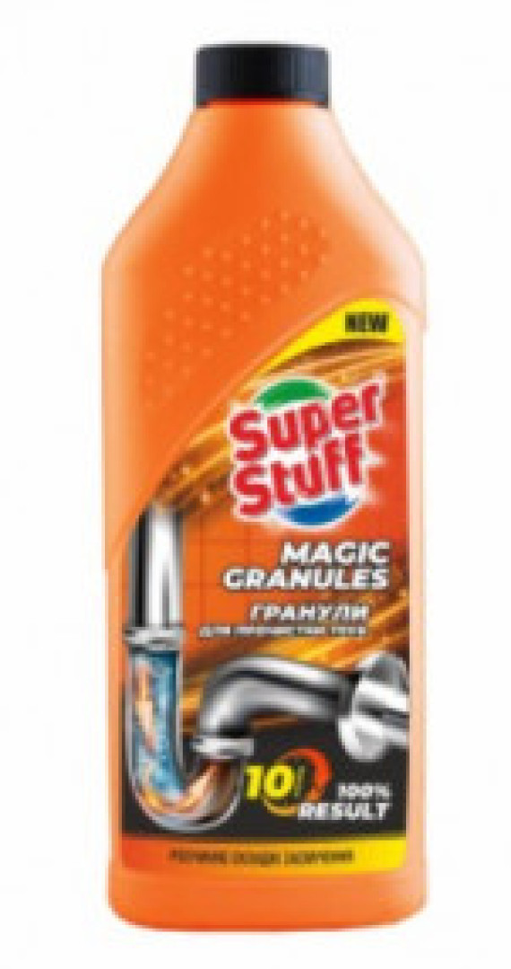 Гранульований засіб д/труб Magic Granules (50755) Super STUFF 200г