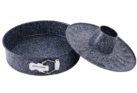 Форма Maxmark ГРАНІТ з двома основами 26 см (MK-SET130G)