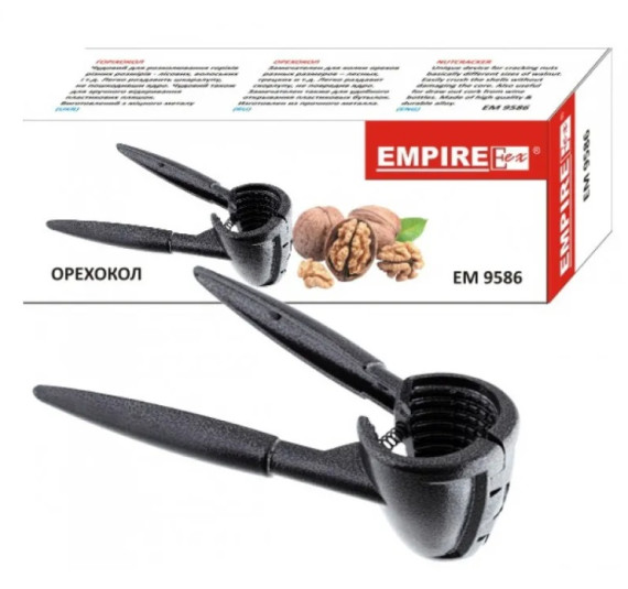 Горіхокол металевий Том L 18 см (9586)   EMPIRE