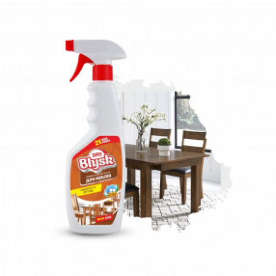 Очисник SUPER BLYSK для МЕБЛІВ (50878) 500мл
