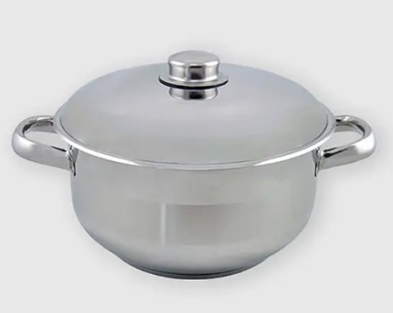 Каструля Home Perfect н/ж 2,8л з нж/кр 20х10