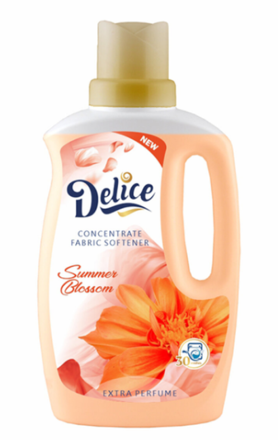 Кондиціонер для білизни (51813) Delice Summer Blossom, 1л (10 шт/ящ)