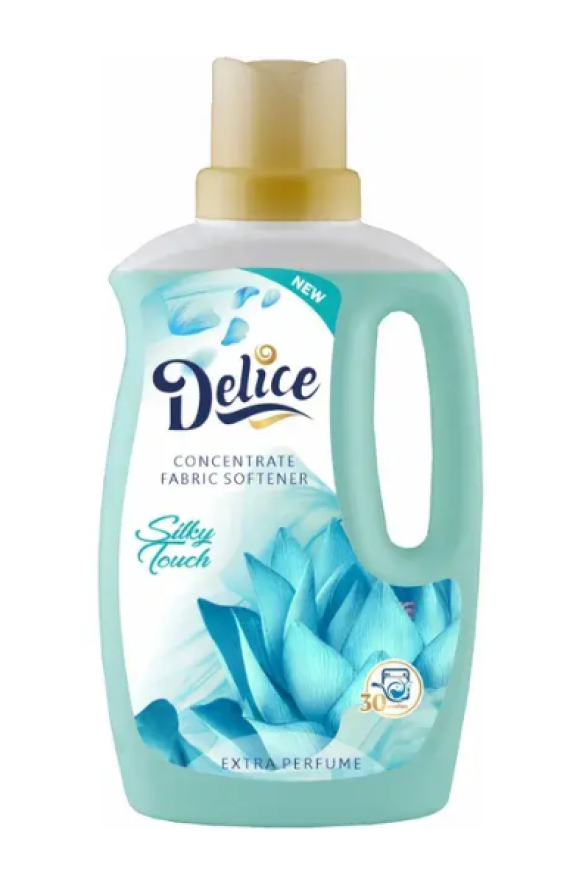 Кондиціонер для білизни (51820)   Delice Silky Touch, 1л (10 шт/ящ)