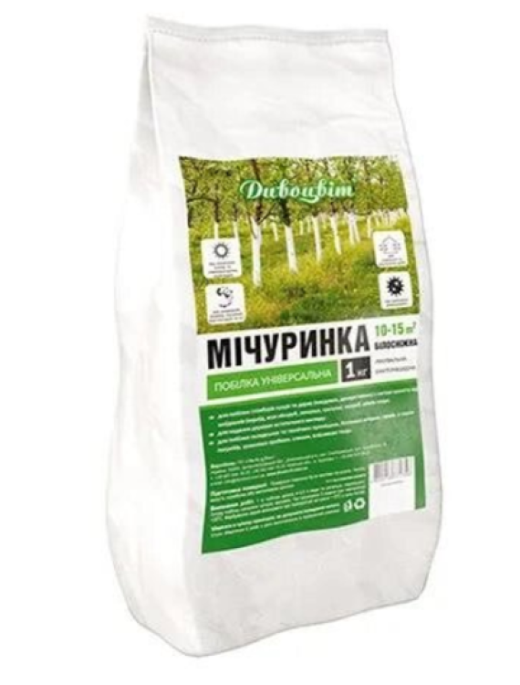 Мичуринка побілка садова 1кг (12шт/ящ)