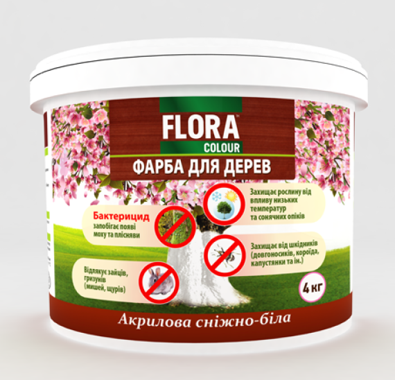 Фарба для дерев 1,4кг