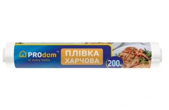 Плівка харчова (код 0241) 200м ТМ Продом ШК