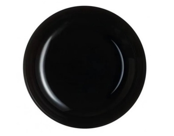 Склокераміка Блюдо 6363 FRIENDS TIME BLACK  29см