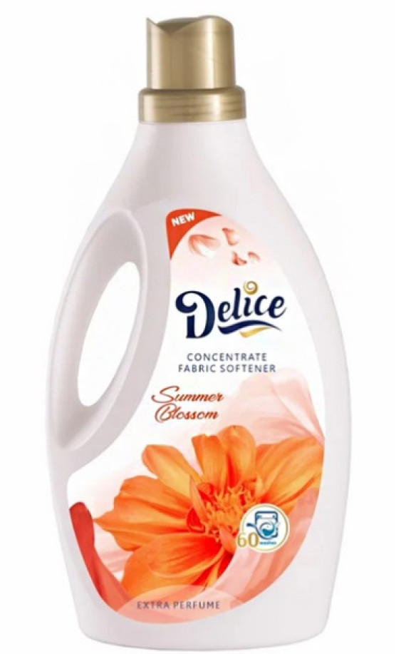 Кондиціонер для білизни (52063) Delice Summer Blossom, 2л (6 шт/ящ)