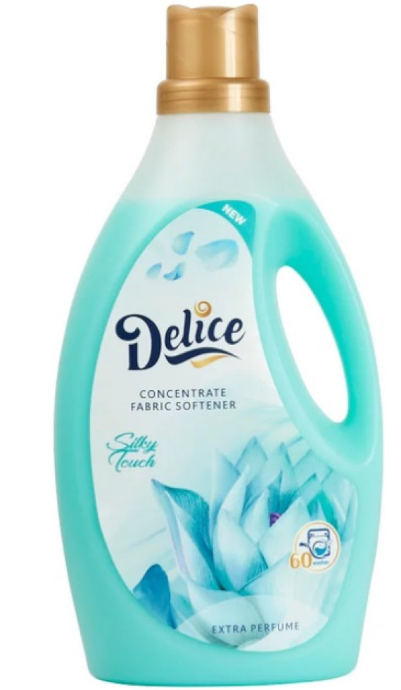 Кондиціонер для білизни (52070)   Delice Silky Touch, 2л (6 шт/ящ)