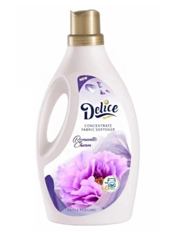 Кондиціонер для білизни (52094)  Delice Romantic Charm, 2л (6 шт/ящ)