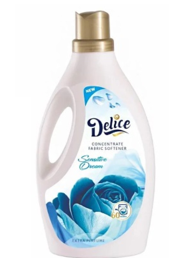 Кондиціонер для білизни (52100)  Delice Sensitive Dream, 2л (6 шт/ящ)