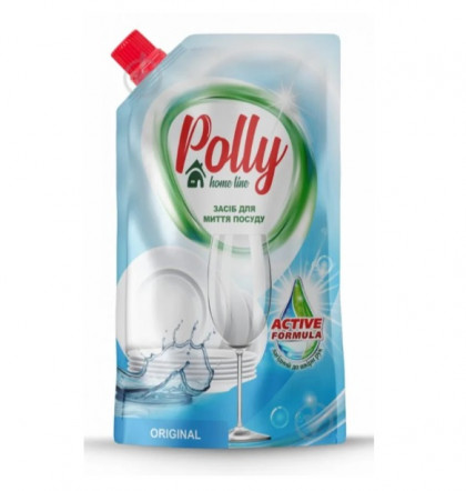 Засіб д/посуду POLLY (дой-пак) 500мл (51295) Оріджінал