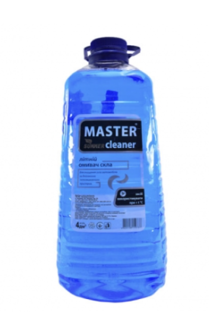 Омивач скла Master Літній 4л морська св