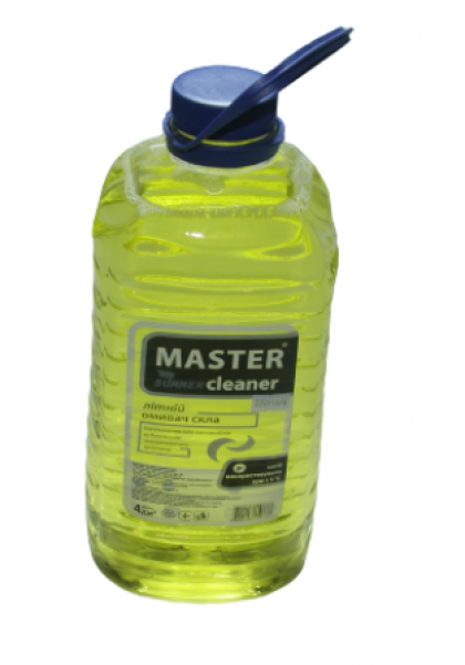 Омивач скла Master Літній 4л цитрус