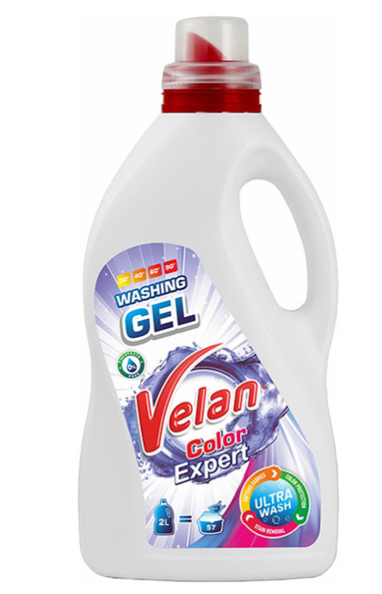 Гель д/прання TM VELAN Universal Color 2L (20137) (6шт/ящ)