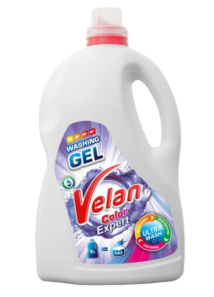 Гель д/прання TM VELAN Universal Color 5L (52209)